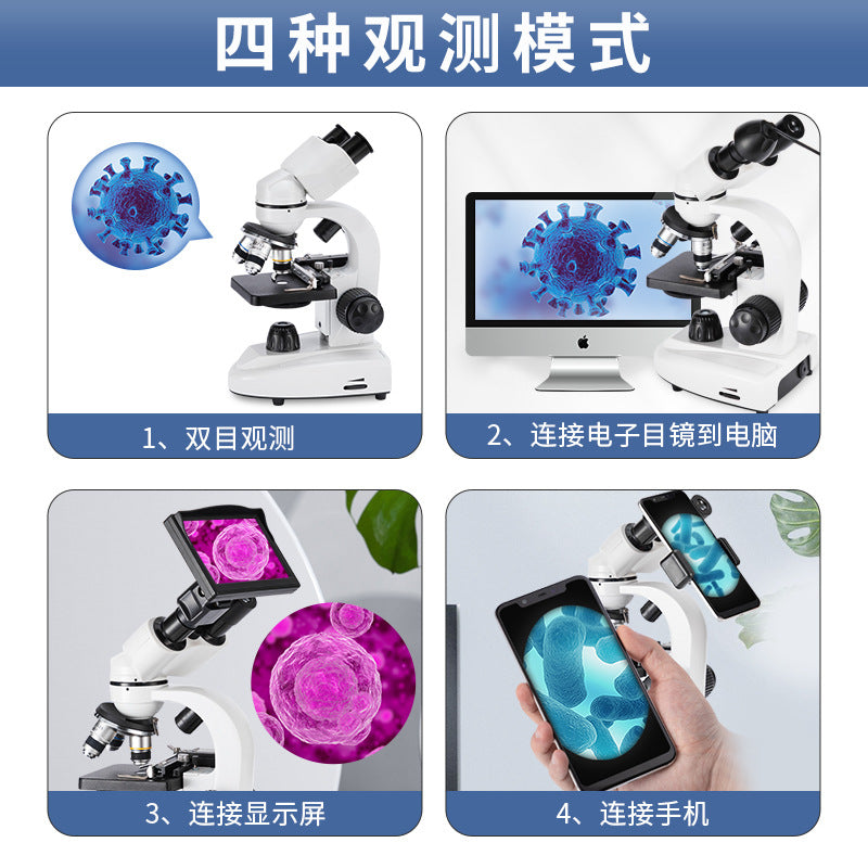 Educational Optical Binocular Microscopes