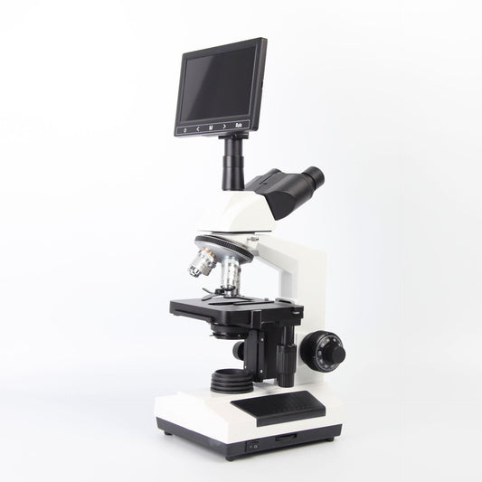 Trinocular Biological Microscopes