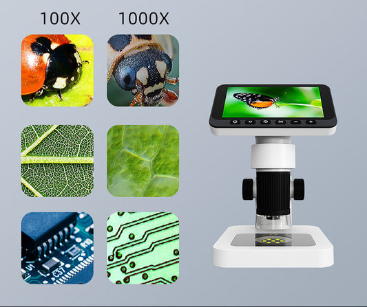 High-Definition Optical Digital Microscope