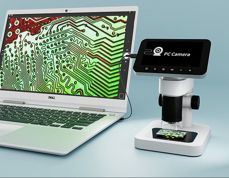 High-Definition Optical Digital Microscope