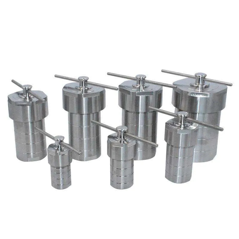 Hydrothermal Synthesis Reactor with PPL lined vessel, volumes 25-500 ml
