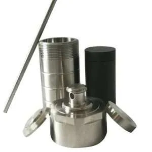 Hydrothermal Synthesis Reactor with PPL lined vessel, volumes 25-500 ml