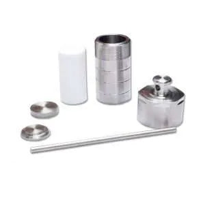Hydrothermal Synthesis Reactor with PTFE Lined Vessel, Volumes 25-500 ml
