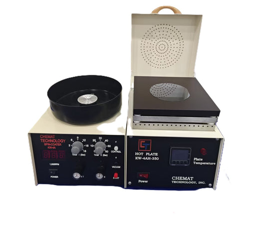 KW-4AH Spin Coating System for Thermally Cured Thin Films