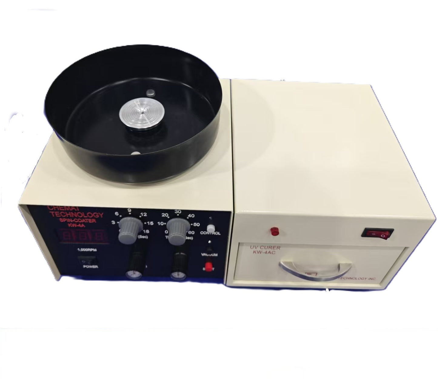 KW-4AUV Spin Coating System for UV-Cured Thin Films