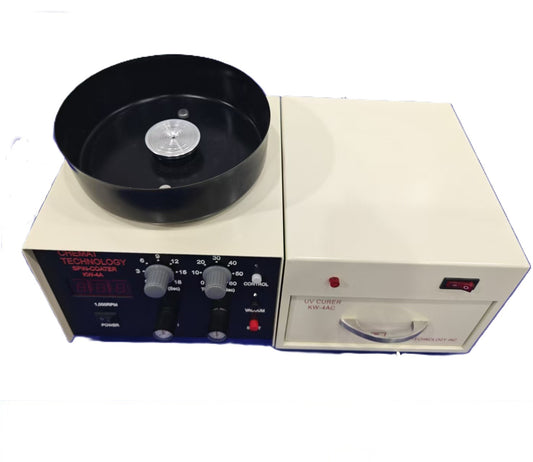 KW-4AUV Spin Coating System for UV-Cured Thin Films