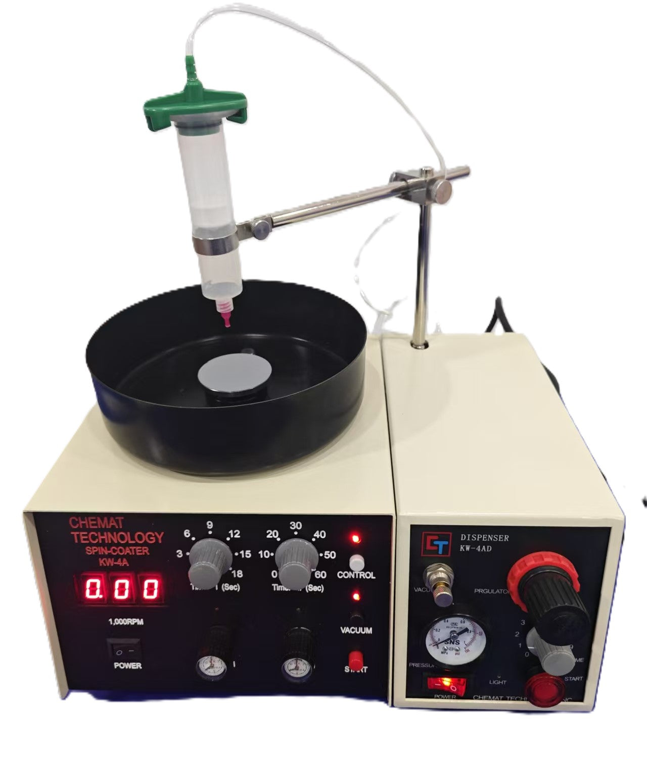 KW-4DA Auto-Dispensing Spin Coater