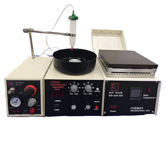 KW-4DAH Auto Spin Coating System for Thermally Cured Thin Films