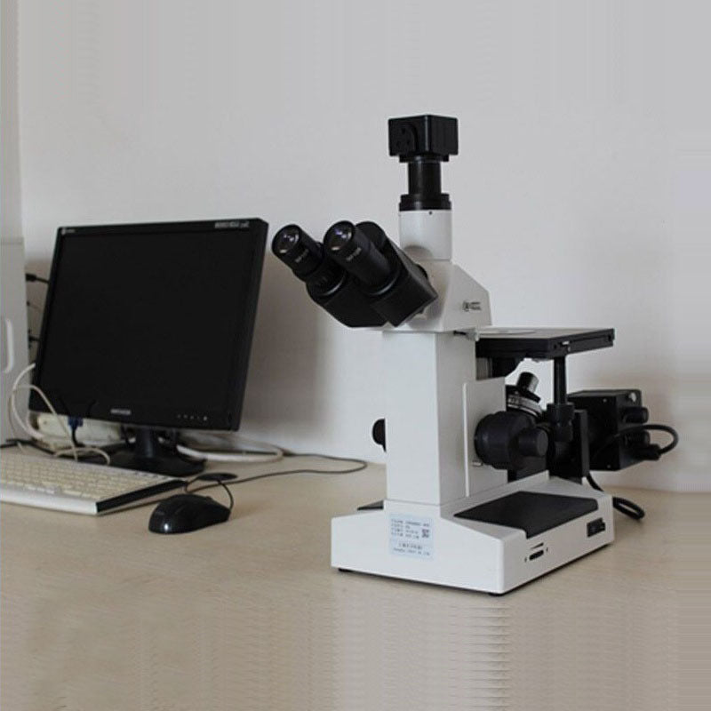 Trinocular Inverted Metallurgical Microscope Model FCM2000W